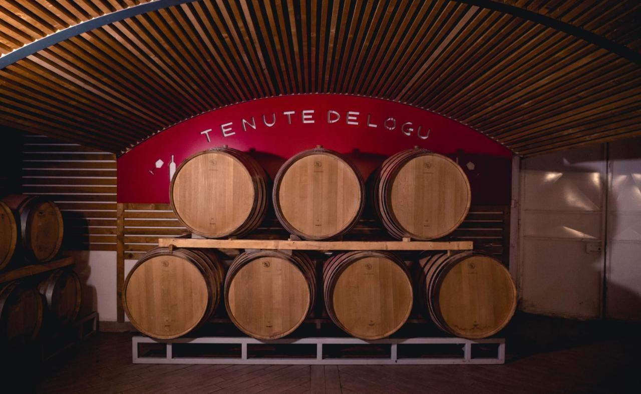 Tenute Delogu Wine Resort (Adults Only) Santa Maria la Palma Kültér fotó